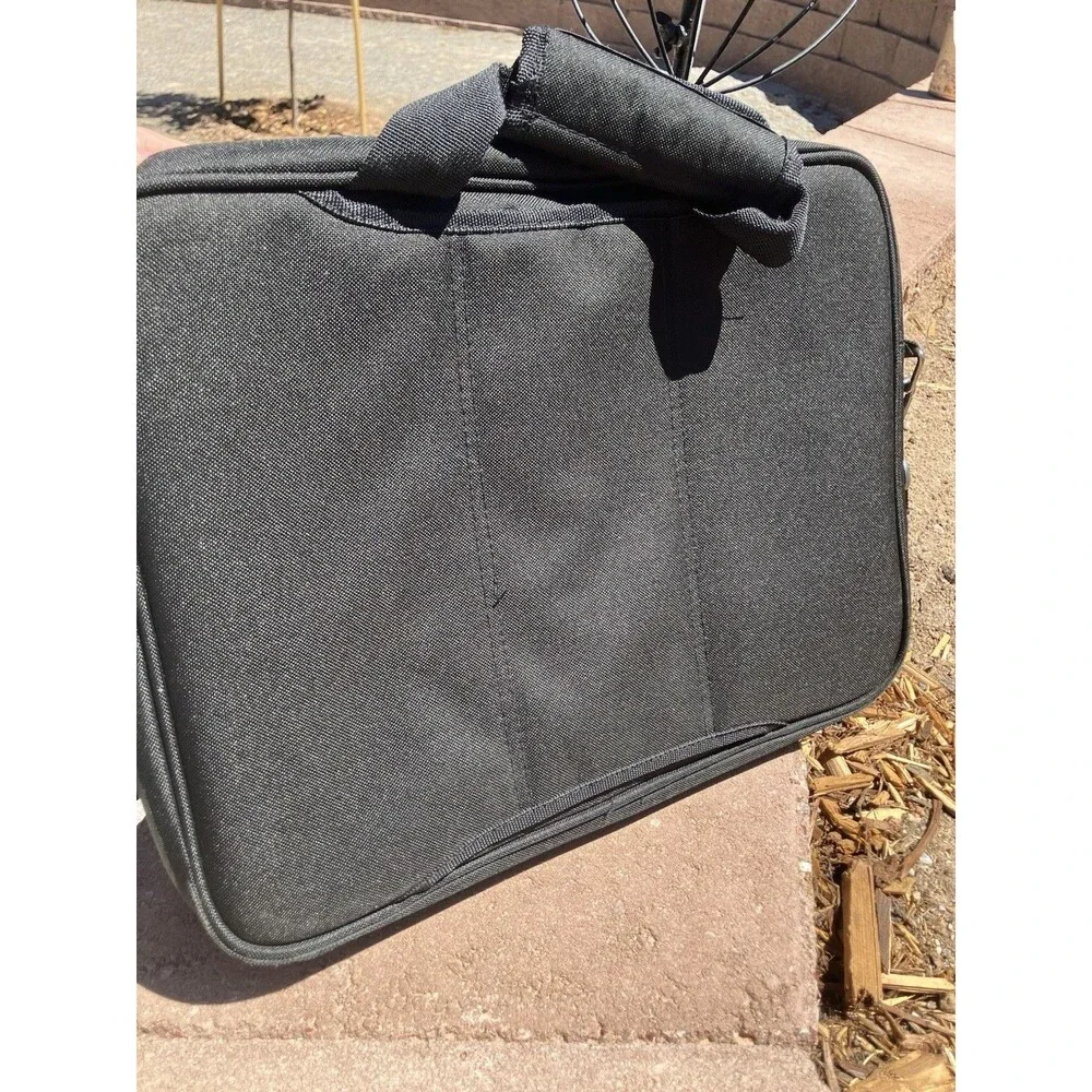 Port Authority FIESTA Embroidered Laptop Messenger Bag Albuquerque NM Festival